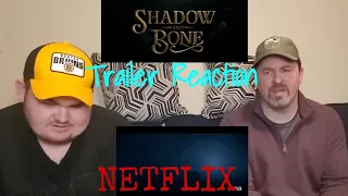 Shadow &  Bone Trailer Reaction - Netflix -:Jessie Mei Li & Ben Barnes