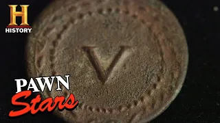 Pawn Stars: Rick Flips for an Ancient Roman Token (Season 16) | History