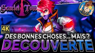 SCARLET TOWER 🗼 Des Bonnes Choses ... Mais ? 🎥 DÉCOUVERTE 4K