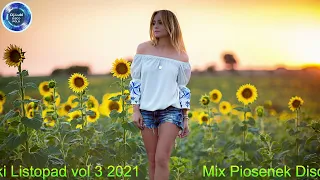 ❤️★Mix Piosenek Disco Polo Dj Luki Listopad vol 3 2021★💙