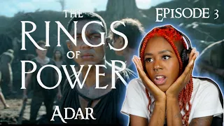 The Rings of Power 1x3 | Adar | REACTION/REVIEW!