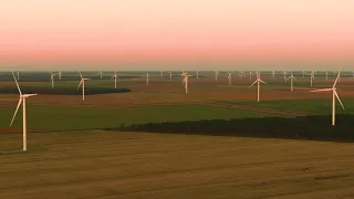 Elizabeth City Wind Farm Time Lapse