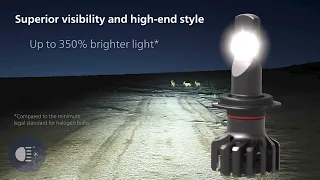 PHILIPS ULTINON PRO9100 - Breakthrough LED for driving enthusiasts