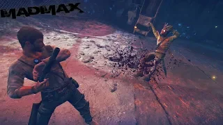 Mad Max: Brutal Melee & Car Combat Gameplay - Free Roam & Hideout Clearing (Xbox One X)