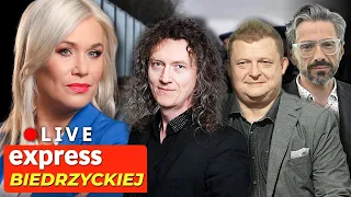 🔴EXPRESS BIEDRZYCKIEJ | Mariusz Gierszewski, Tomasz Piątek, Grzegorz Rzeczkowski [NA ŻYWO]