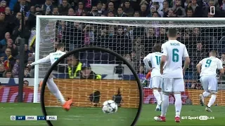 Cristiano Ronaldo gravity defying penalty!![HD]