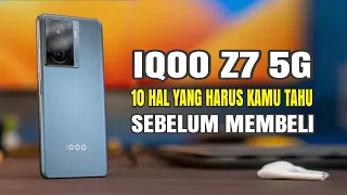 PRIMADONA BARU!!  Kelebihan Dan Kekurangan IQOO Z7 5G