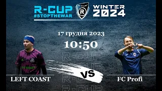 LEFT COAST 3-4 FC Profi R-CUP XIII #STOPTHEWAR(Регулярний футбольний турнір  м.Києві)