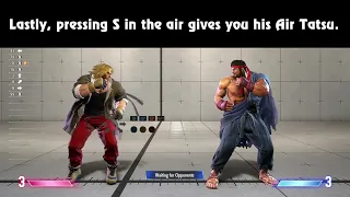 [Street Fighter 6 Season 1] Modern Mode Breakdown - Ken