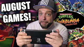 5 Awesome New Nintendo Switch Games Coming August 2022!