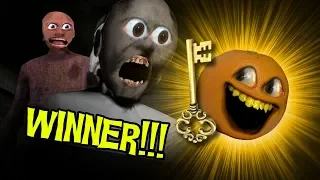 Annoying Orange BEATS Granny Chapter 2!!!