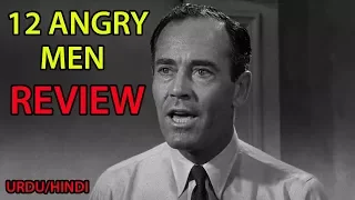 12 Angry Men(1957) Movie Review in Urdu/Hindi