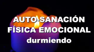 Auto-sanación física emocional. Transmutación de enfermedades en plena salud. Luz violeta