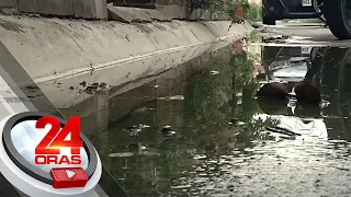 Takaw-disgrasyang daan na laging basa dahil sa baradong drainage sa Gen. Trias, Cavite,... | 24 Oras