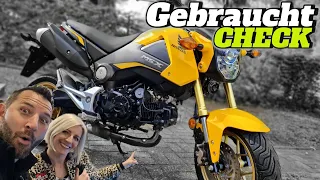 Honda MSX 125 Gebraucht Check // B196