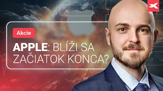 Apple stratil zo svojej hodnoty od konca minulého roka takmer 500 miliárd USD. Čo stojí za prepadom?