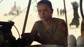 The star of "The Force Awakens" was in one film before landing the gig