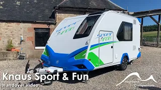 Knaus Sport & Fun Handover Video
