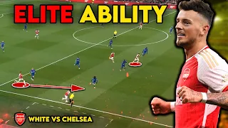 How Arsenal's Ben White DESTROYED Chelsea