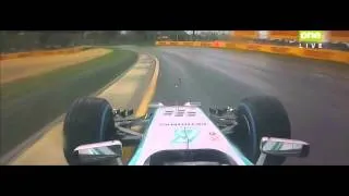 F1 2014 - Hamilton Pole Lap Australia [HD]