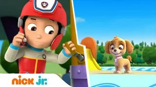 Щенячий патруль | Обучающие задачи - часть 1 | Nick Jr. Россия