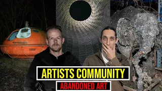 Forbidden Access: discover the "Abandoned" artworks of all kinds of Artists in Belgium [VLG199]