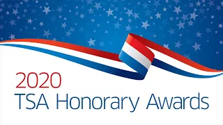 2020 TSA Honorary Awards Ceremony