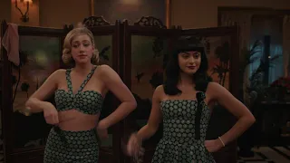 Kevin, Clay, Betty And Veronica Have A Sleepover - Riverdale 7x12 Scene