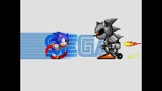 Sonic 2 - Why is Silver Sonic Loaded on the SEGA Screen?