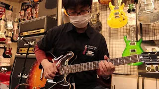 Gibson Custom Shop Joe Bonamassa ES-335 Sunburst  2012