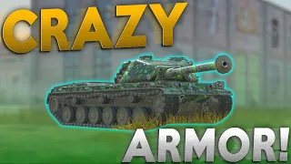 WOTB | MOST ARMORED T7!