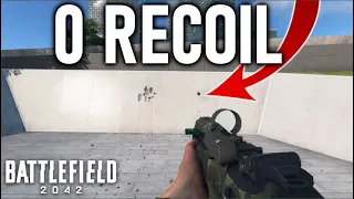 Why it Looks like I have 0 Recoil?  Battlefield 2042 How to control Recoil Tutorial (Tips & Tricks)