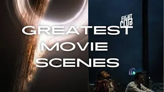 Greatest movie scenes of all time. From Fight Club to The Godfather.