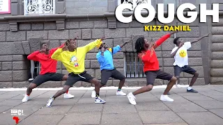Kizz Daniel, EMPIRE - Cough [Odo] (Official Dance Video)