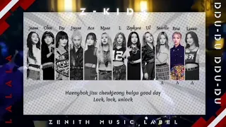 [[DEMO TASK]] STRAYKIDS-LALALALA X BLACKPINK-DDU-DU DDU-DU MASHUP [Z-KIDS]