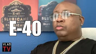 E-40: When 2Pac Got Shot God Told Him "Go with Me to Heaven or Live with the Devil" (Part 9)