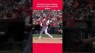 Shohei Ohtani BLASTED His 31st League Leading Homer! #shorts #baseballshorts #baseball #mlb2023