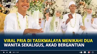 Viral Pria di Tasikmalaya Menikahi Dua Wanita Sekaligus, Akad Bergantian, Warganet Heran