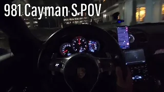 What it’s like to drive the Porsche 981 Cayman S | POV DRIVE