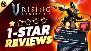 V Rising is TERRIBLE...According To These One Star Reviews