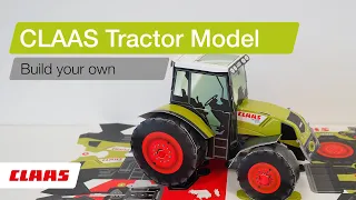 Build your own CLAAS Tractor Model.