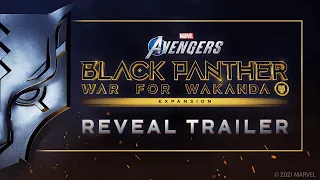 Marvel’s Avengers – Black Panther Reveal Trailer