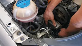 Polo 1.6 waterpump replacement