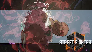 Street Fighter 6 (Xbox Series X) Akuma Gameplay Walkthrough - Story & Ending [4K 60FPS]