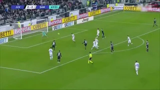 Secondo gol di Rabiot vs Sampdoria