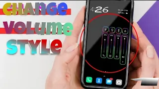 RGB VOLUME STYLES CUSTOMIZE YOUR VOLUME PANEL SLIDER 2021HOW TO USE VOLUME STYLE APP KAISE USE