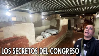 Ingresamos a los TÚNELES SUBTERRÁNEOS del CONGRESO DEL PERÚ | ¿Qué esconden ahí? | Dilo Nomás