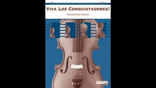 Viva Los Conquistadores! by Deborah Baker Monday Orchestra - Score and Sound