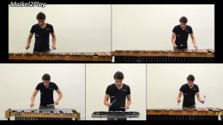 Harry Potter Medley on Marimba