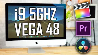 2019 i9 5K iMac vs 2017 5K iMac - Video Editing Comparison!